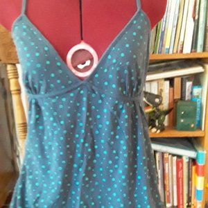 Tank top. spaghetti straps